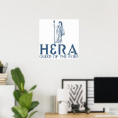 Poster Hera (Bureau à domicile)
