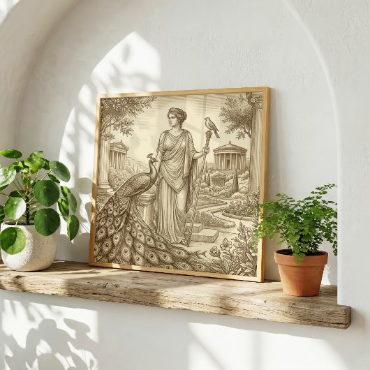 Poster Héra dans la mythologie grecque