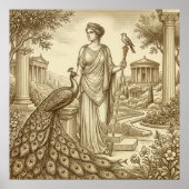 Poster Héra dans la mythologie grecque (Devant)