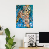 Poster Hera, points d'infini par après Francis Picabia (Bureau à domicile)