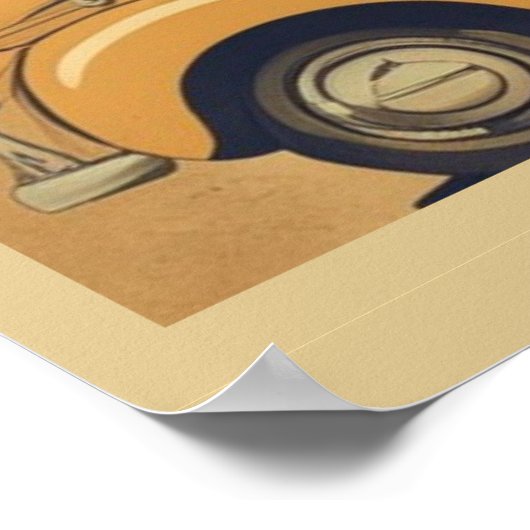 Poster Héraklion, Iraklio. vocation grèce (Coin)