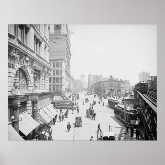 Poster Herald Carré (Devant)