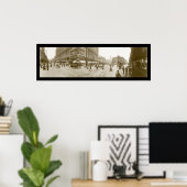 Poster Herald Carré, NYC Photo 1907 (Bureau à domicile)