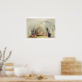 Poster Heraldic Designs, de 'Art et Industrie', publie (Cuisine)