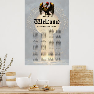 Poster Héraut de la Porte Dorée Le Pélican Nocturne