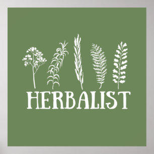 Poster herbalist