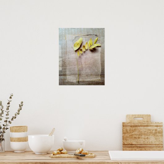 Poster Herbarium V (Cuisine)