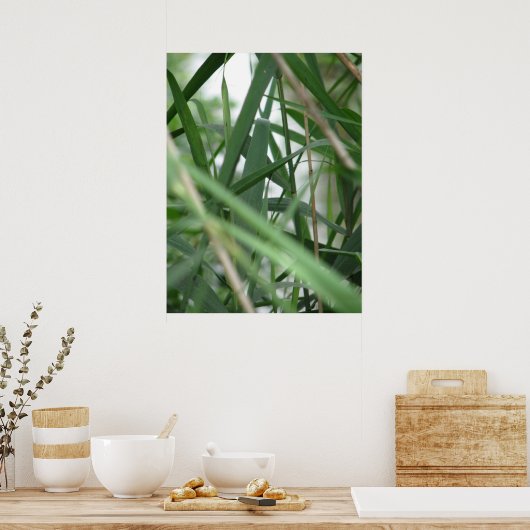 Poster Herbe (Cuisine)