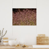 Poster Herbe à tête violette (Cuisine)