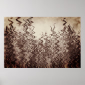 Poster Herbe Abstraite (Devant)