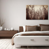 Poster Herbe Abstraite