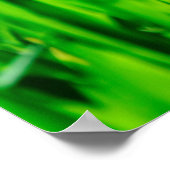 Poster Herbe champ prairie croissance de pelouse (Coin)
