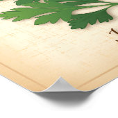 Poster Herbe de persil italienne (Coin)