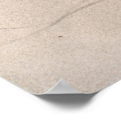 Poster Herbe de plage, Dunes de Warren, MI (Coin)