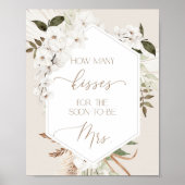 Poster Herbe des Pampas Devinez combien de baisers (Devant)