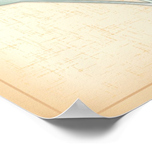 Poster Herbe Garden Sage (Coin)