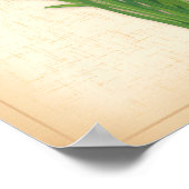 Poster Herbe Garlic Chives (Coin)