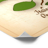 Poster Herbe italienne Oregano (Coin)