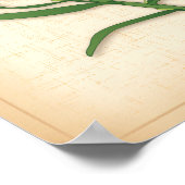 Poster Herbe Tarragone française (Coin)