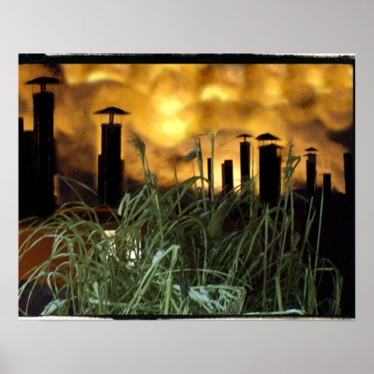 Poster herbe urbaine (Devant)