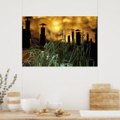 Poster herbe urbaine (Cuisine)