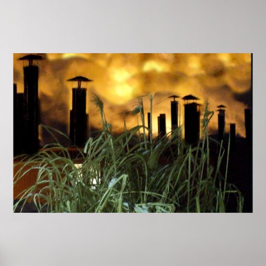 Poster herbe urbaine (Devant)