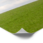 Poster Herbe verte (Coin)