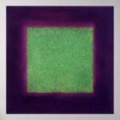 Poster herbe verte (Devant)