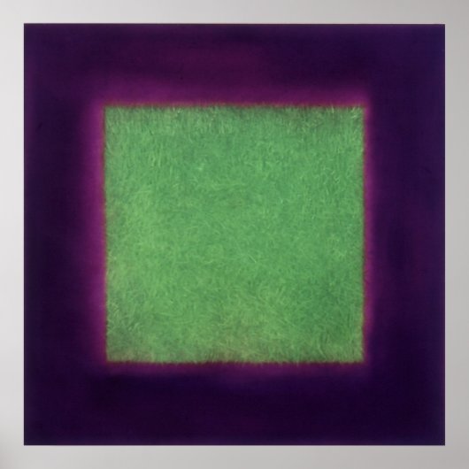 Poster herbe verte (Devant)