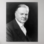 Poster Herbert Hoover (Devant)