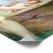 Poster Herbert James Draper - A Water Baby 1900 (Coin)