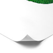 Poster Herbes dans l'aquarelle (Coin)