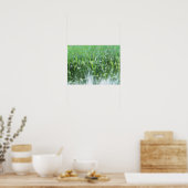 Poster Herbes dansantes (Cuisine)
