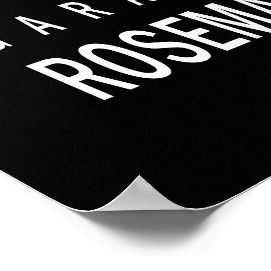 Poster Herbes et épices (Coin)