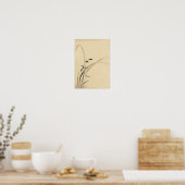 Poster Herbes, Hokusai Art Japonais (Cuisine)