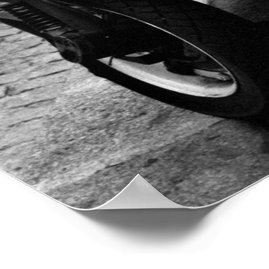 Poster Herbie-Scooter (Coin)