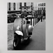 Poster Herbie-Scooter (Devant)