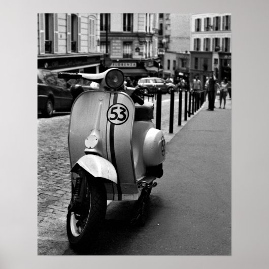 Poster Herbie-Scooter (Devant)