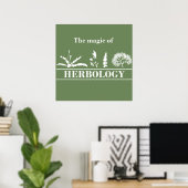Poster herbologie (Bureau à domicile)