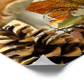 Poster Herbsttiere (Coin)