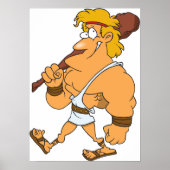 Poster Hercules (Devant)