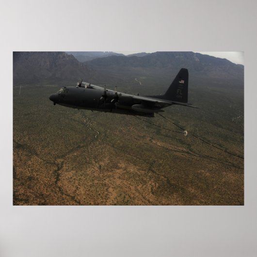 Poster Hercules C-130 (Devant)