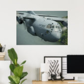 Poster Hercules C-130 (Bureau à domicile)