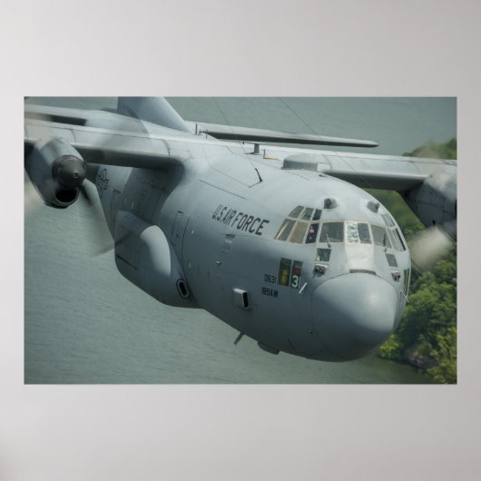 Poster Hercules C-130 (Devant)