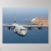 Poster Hercules C-130 (Devant)