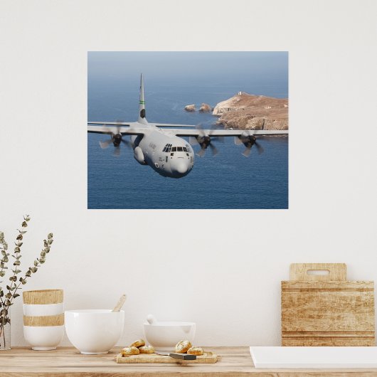 Poster Hercules C-130 (Cuisine)