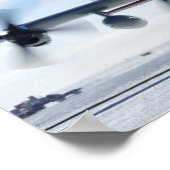 Poster Hercules C-130 (Coin)