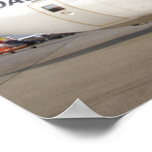 Poster Hercules C-130 (Coin)