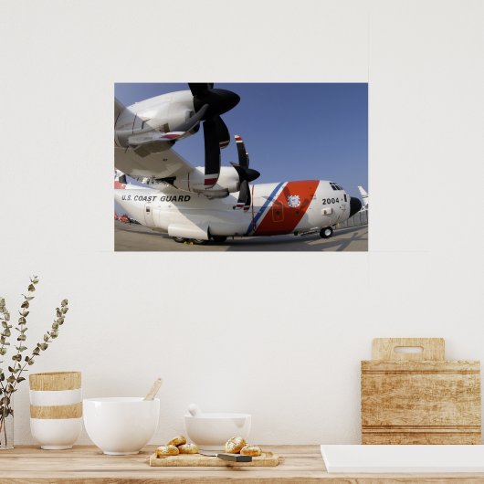 Poster Hercules C-130 (Cuisine)