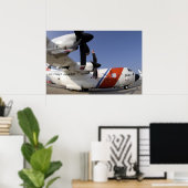 Poster Hercules C-130 (Bureau à domicile)